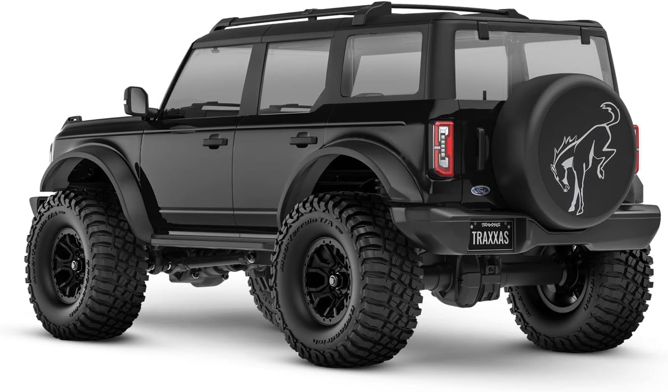 TRX-4M 4X4 RC CRAWLER TRUCK WITH FORD BRONCO BODY OFF-ROAD VEHICLE TOY CAR