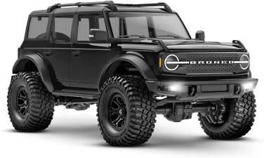 TRX-4M 4X4 RC CRAWLER TRUCK WITH FORD BRONCO BODY OFF-ROAD VEHICLE TOY CAR