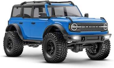TRAXXAS TRX-4M 4X4 RC CRAWLER WITH FORD BRONCO BODY OFF-ROAD REMOTE CONTROL TRUCK