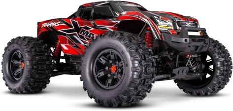 TRAXXAS X-MAXX 8S RC MONSTER TRUCK WITH BELTED DRIVE SYSTEM - HIGH PERFORMANCE