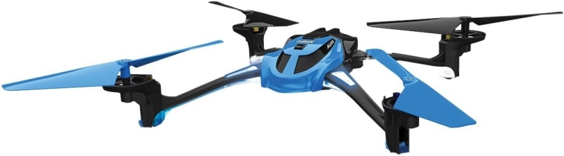 TRAXXAS ALIAS BLUE QUAD ROTOR HELICOPTER HIGH-PERFORMANCE RC DRONE FOR AERIAL FUN