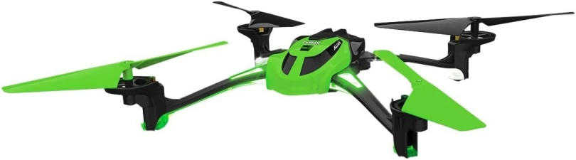 TRAXXAS ALIAS GREEN QUAD ROTOR HELICOPTER HIGH-PERFORMANCE RC DRONE FOR AERIAL FUN