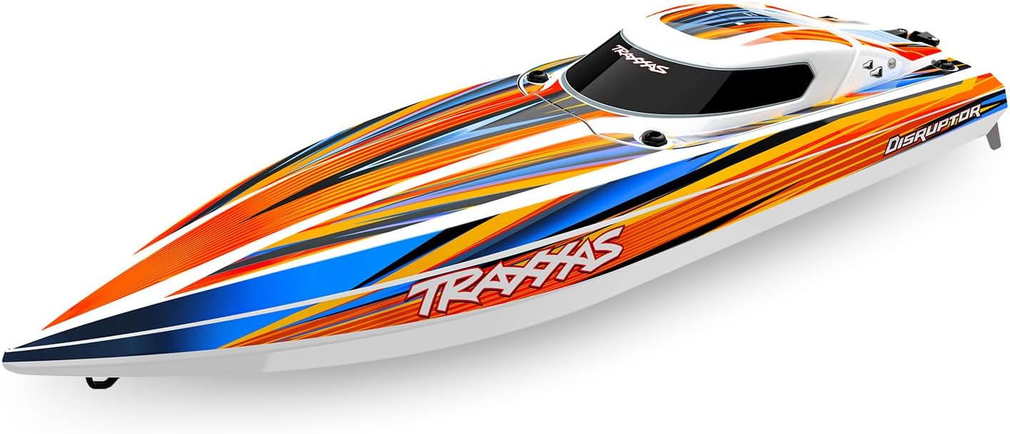 TRAXXAS DISRUPTOR 4S VXL RC RACE BOAT HIGH-SPEED ELECTRIC REMOTE CONTROL BOAT