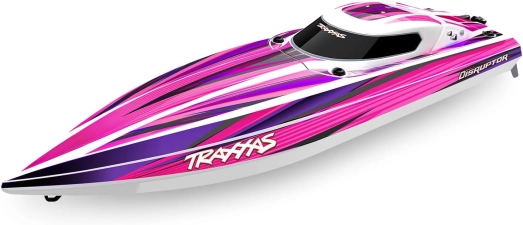 TRAXXAS DISRUPTOR 4S VXL RC RACE BOAT HIGH-SPEED ELECTRIC REMOTE CONTROL BOAT TOY