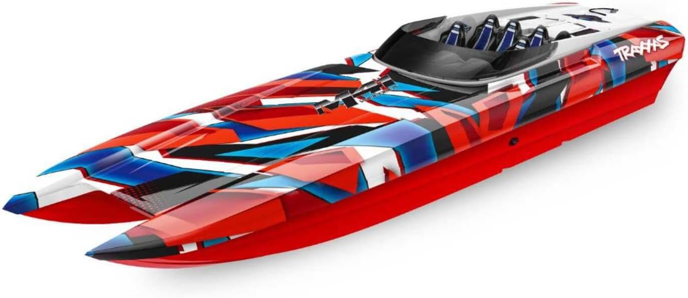 TRAXXAS DCB M41 WIDEBODY RED - BATTERY AND CHARGER NOT INCLUDED