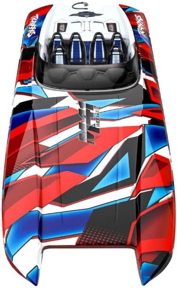 TRAXXAS DCB M41 WIDEBODY RED - BATTERY AND CHARGER NOT INCLUDED
