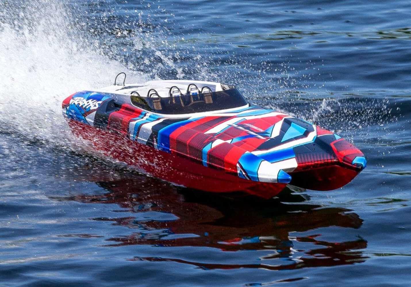 TRAXXAS DCB M41 WIDEBODY RED - BATTERY AND CHARGER NOT INCLUDED
