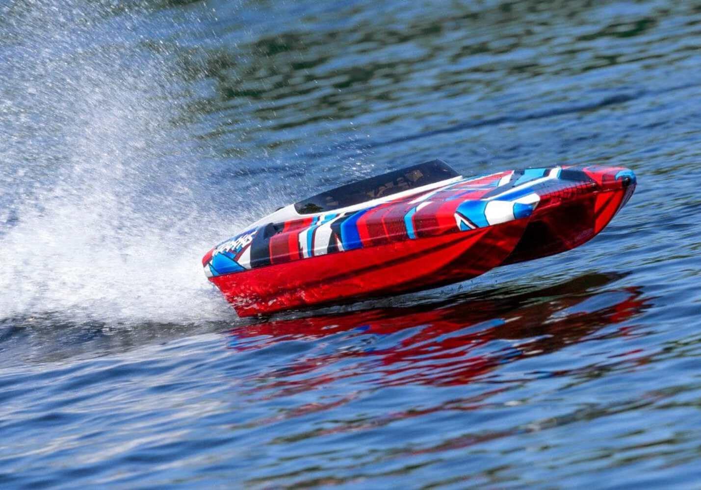 TRAXXAS DCB M41 WIDEBODY RED - BATTERY AND CHARGER NOT INCLUDED