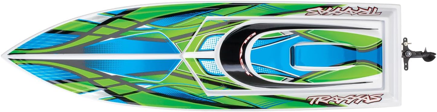 TRAXXAS BLAST HIGH-SPEED RC RACE BOAT REMOTE CONTROL WATERPROOF RACING BOAT TOY