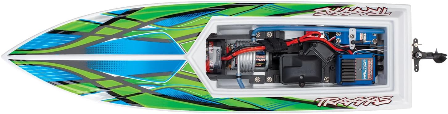 TRAXXAS BLAST HIGH-SPEED RC RACE BOAT REMOTE CONTROL WATERPROOF RACING BOAT TOY