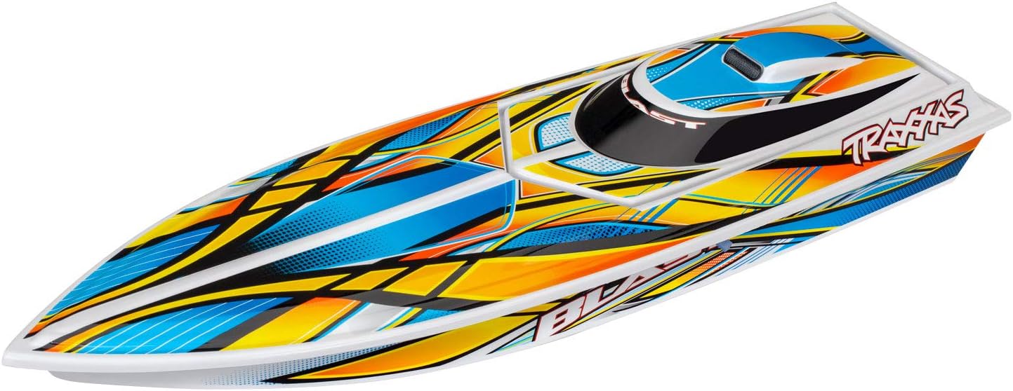 TRAXXAS BLAST HIGH-SPEED REMOTE CONTROL RACE BOAT FAST RC WATERCRAFT TOY