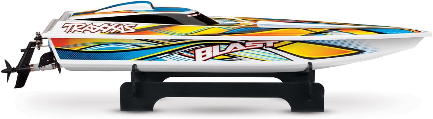 TRAXXAS BLAST HIGH-SPEED REMOTE CONTROL RACE BOAT FAST RC WATERCRAFT TOY