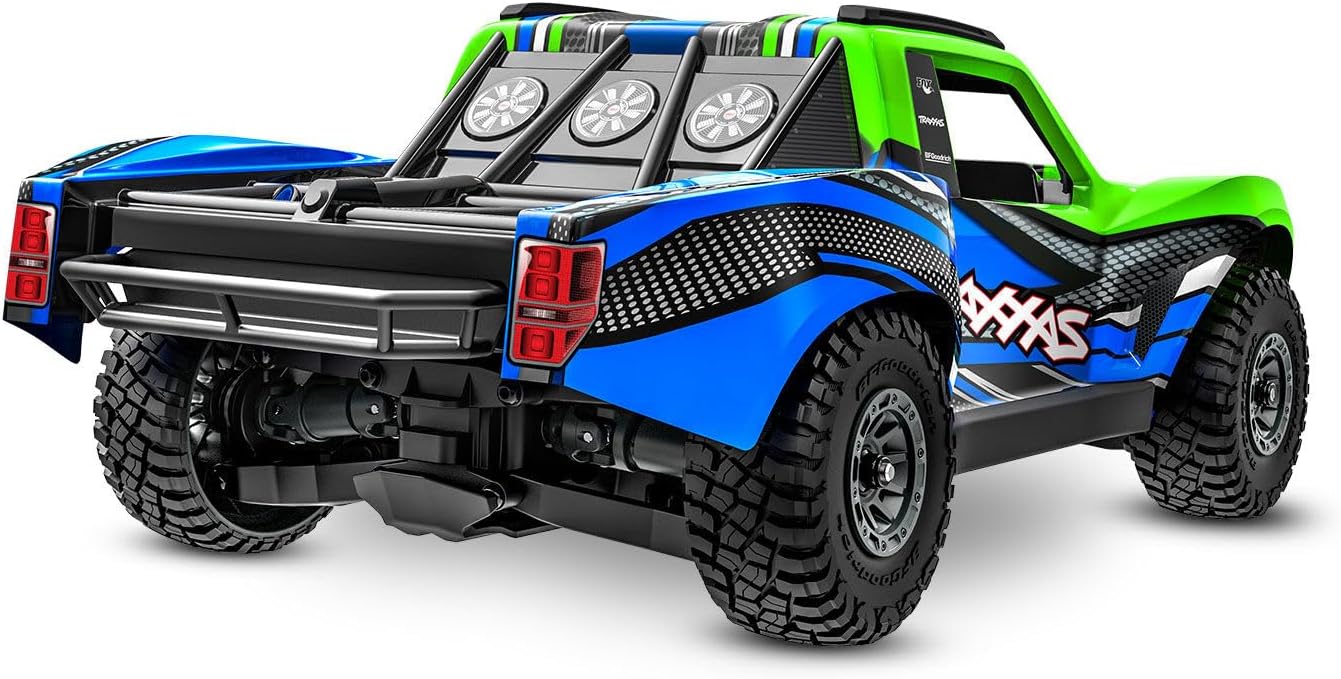 TRAXXAS MINI SLASH 4X4 YELLOW RC TRUCK HIGH PERFORMANCE REMOTE CONTROL OFF-ROAD VEHICLE