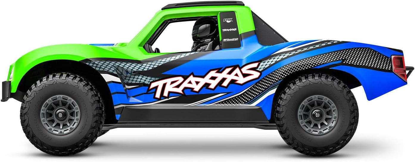 TRAXXAS MINI SLASH 4X4 YELLOW RC TRUCK HIGH PERFORMANCE REMOTE CONTROL OFF-ROAD VEHICLE