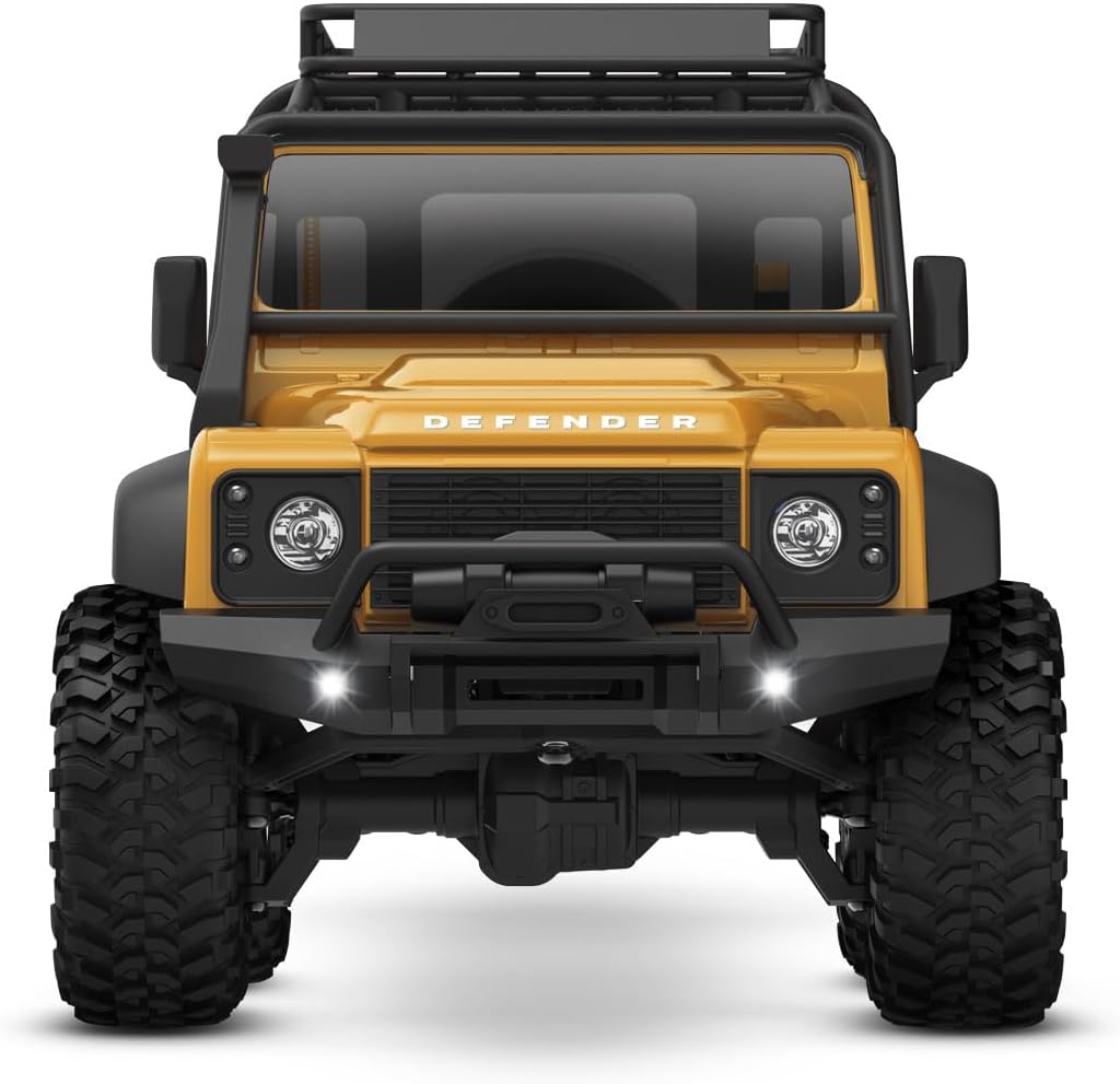 TRAXXAS TRX-4M 4X4 RC CRAWLER WITH LAND ROVER DEFENDER BODY OFF-ROAD REMOTE CONTROL TRUCK