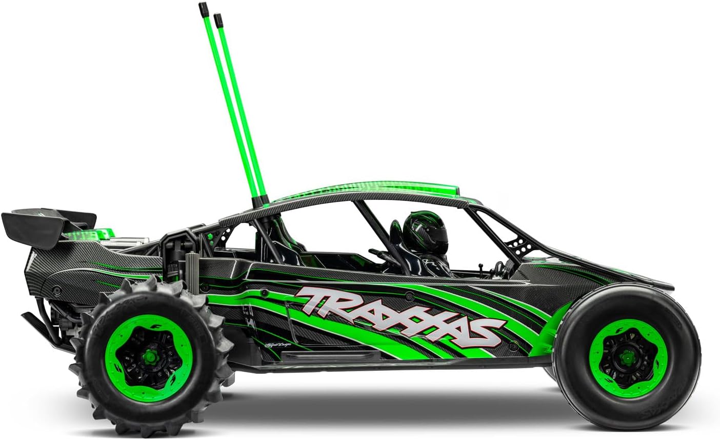 TRAXXAS PRO SCALE SAND CAR RC VEHICLE GREEN HIGH-PERFORMANCE REMOTE CONTROL TRUCK