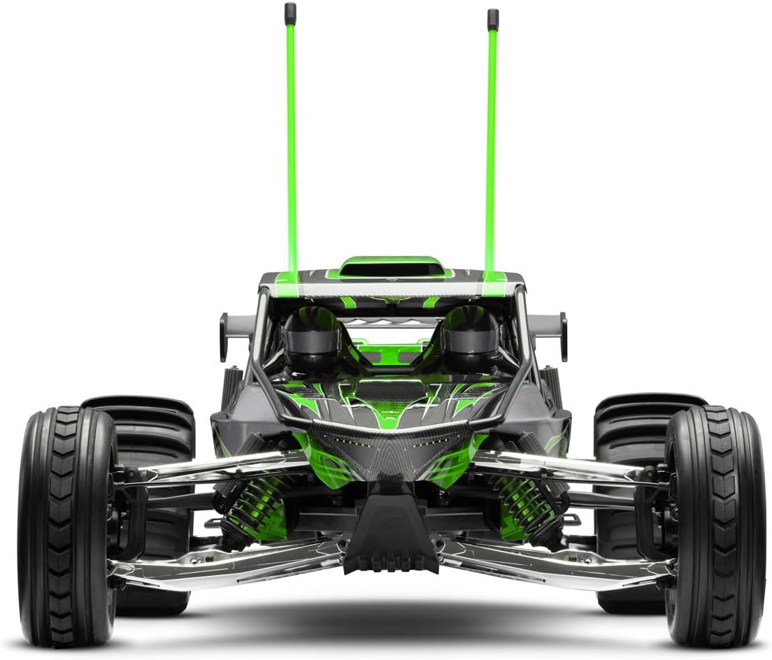 TRAXXAS PRO SCALE SAND CAR RC VEHICLE GREEN HIGH-PERFORMANCE REMOTE CONTROL TRUCK