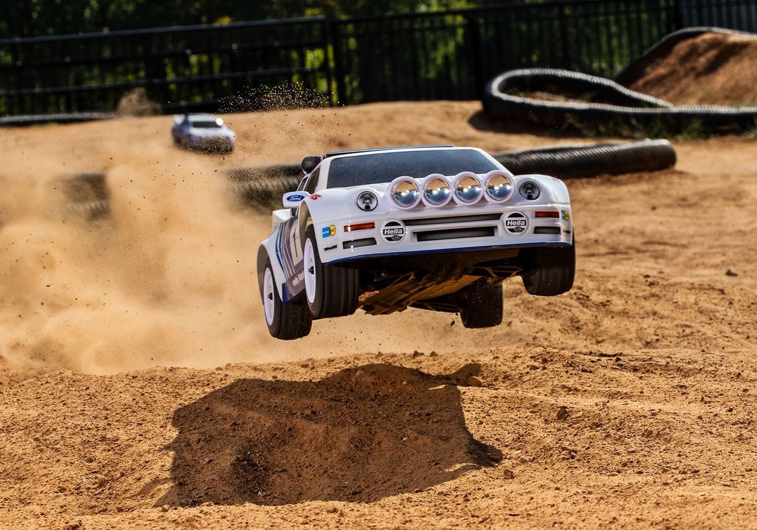 TRAXXAS MINI RALLY VXL FORD RS200 1 16 4WD RTR RALLY CAR WHITE 108046-1-WHT