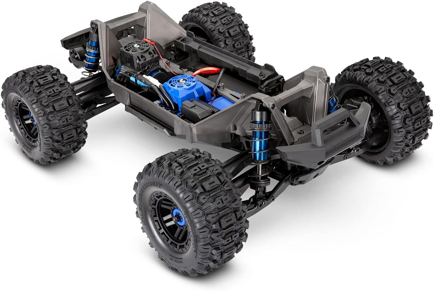 TRAXXAS MAXX WIDE GREEN 1 10 4WD MONSTER TRUCK RC CAR RTR 2.4GHZ RADIO CONTROL MODEL