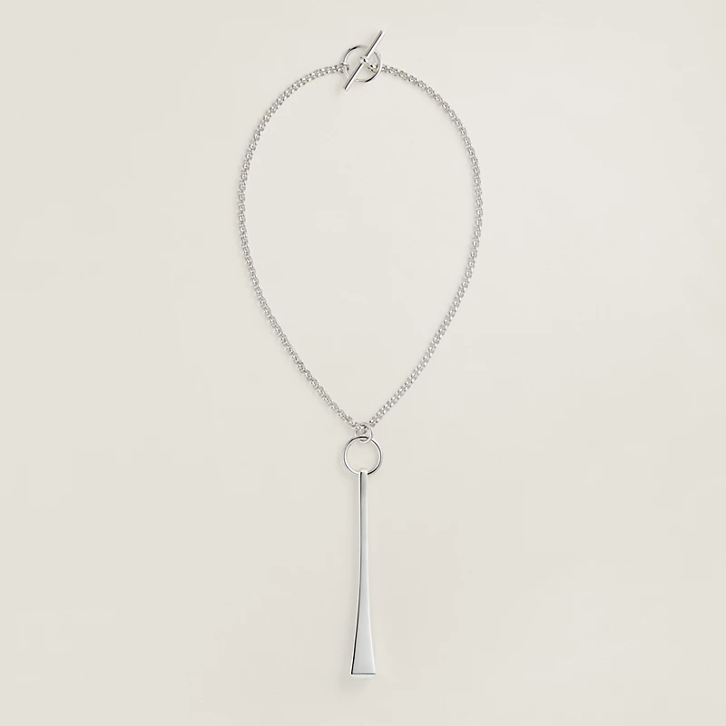HERMES CLOU DE FORGE PENDANT