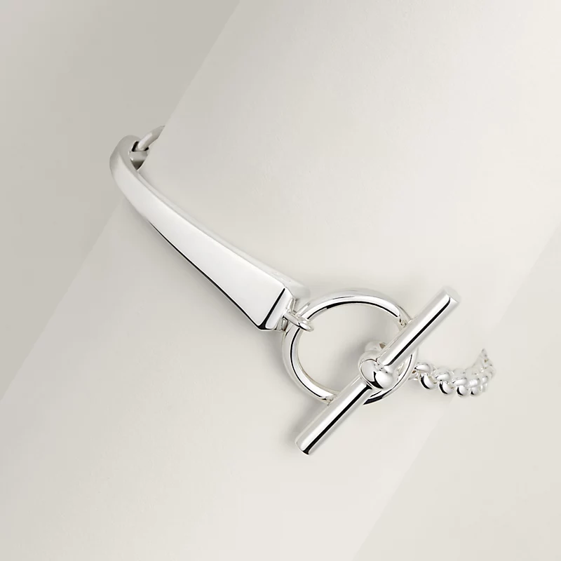 HERMES CLOU DE FORGE BRACELET