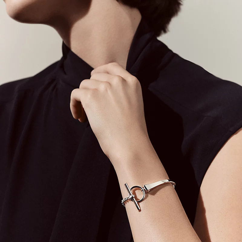 HERMES CLOU DE FORGE BRACELET