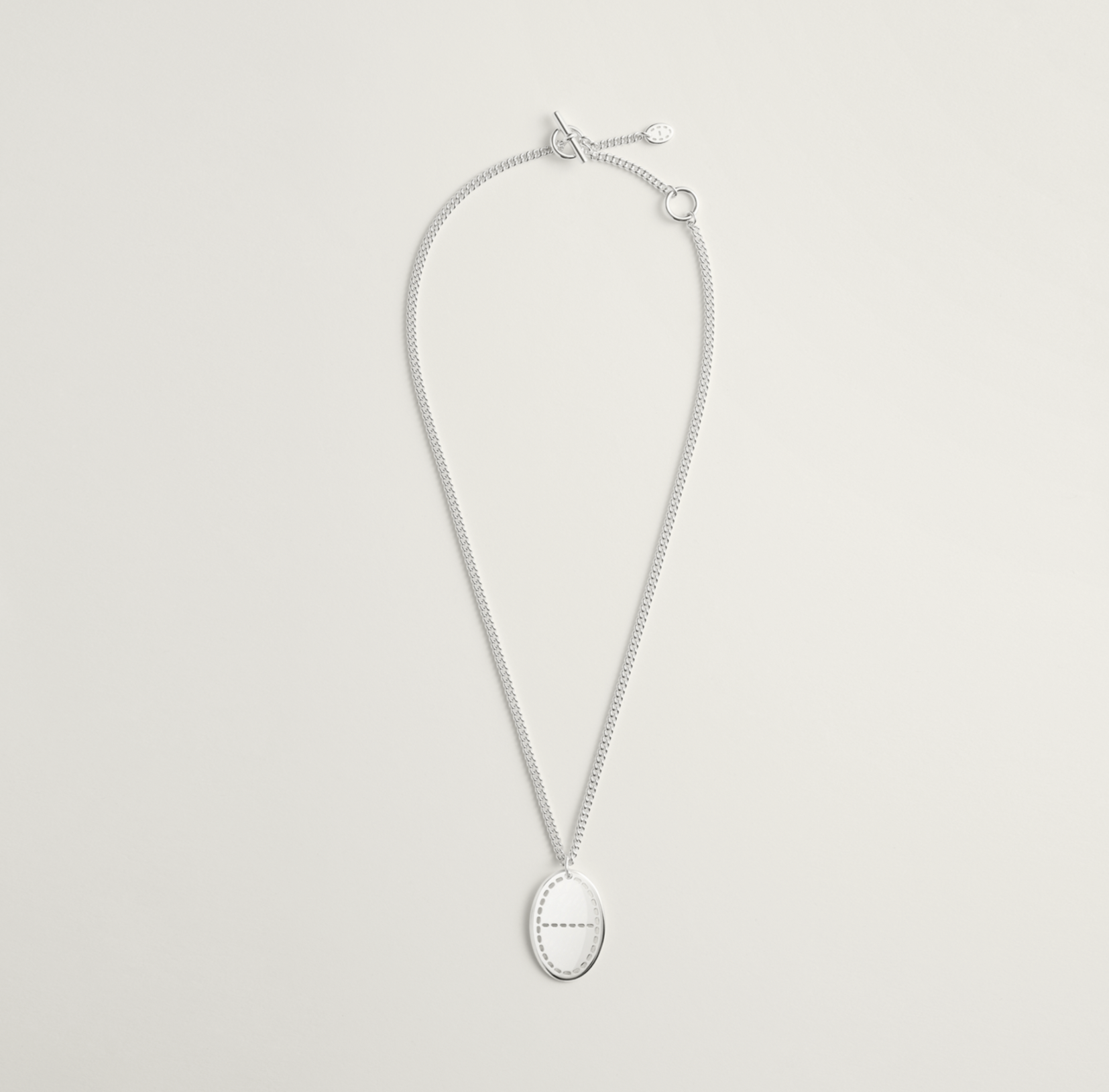 HERMES POINT SELLIER LONG PENDANT