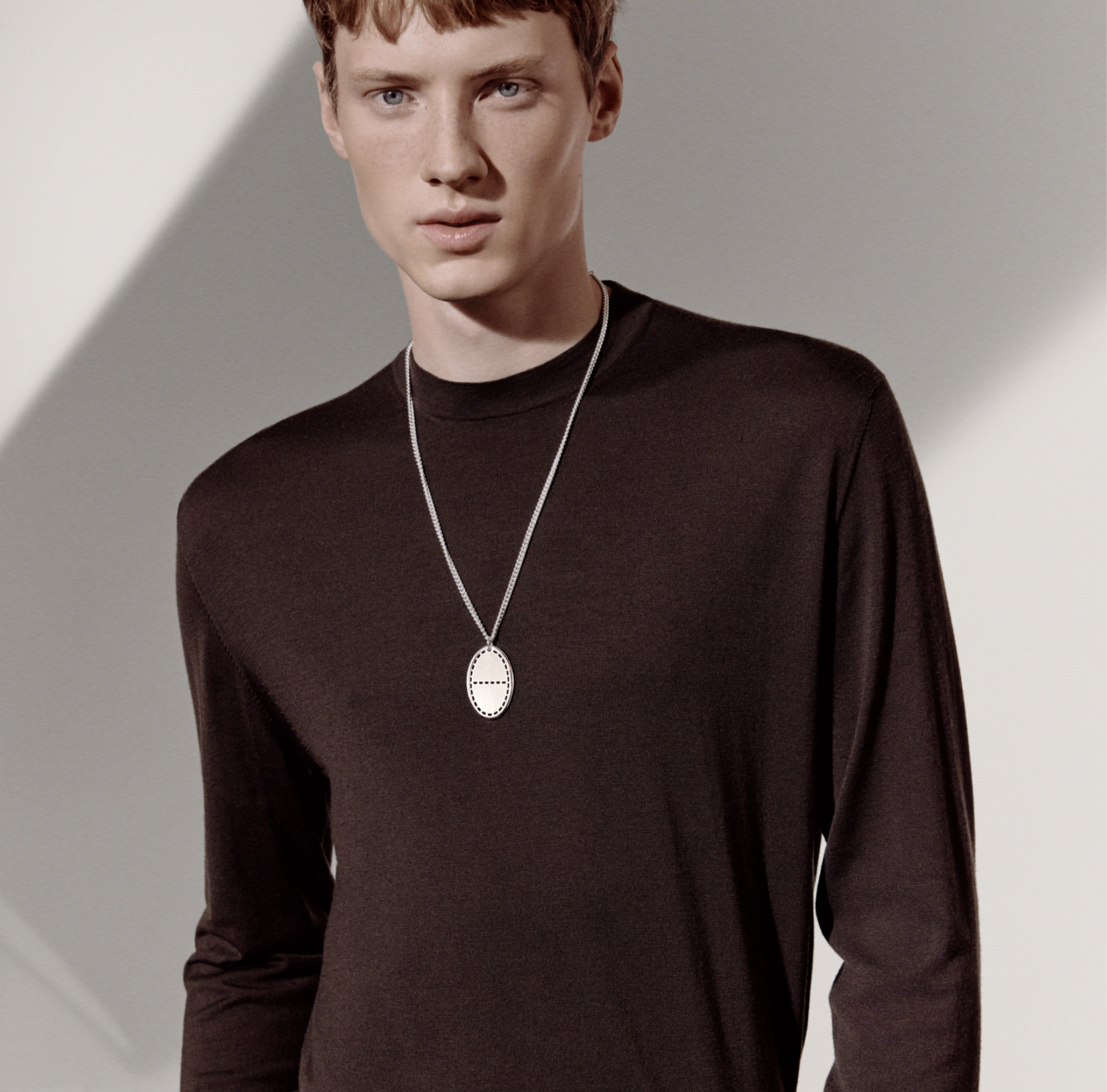 HERMES POINT SELLIER LONG PENDANT
