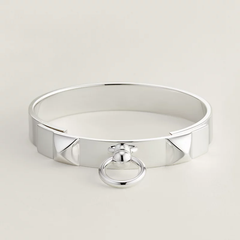 HERMES COLLIER DE CHIEN BRACELET, SMALL MODEL