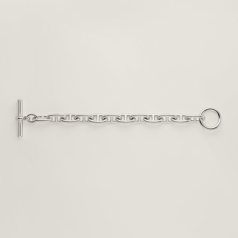 HERMES CHAINE D'ANCRE BRACELET, LARGE MODEL