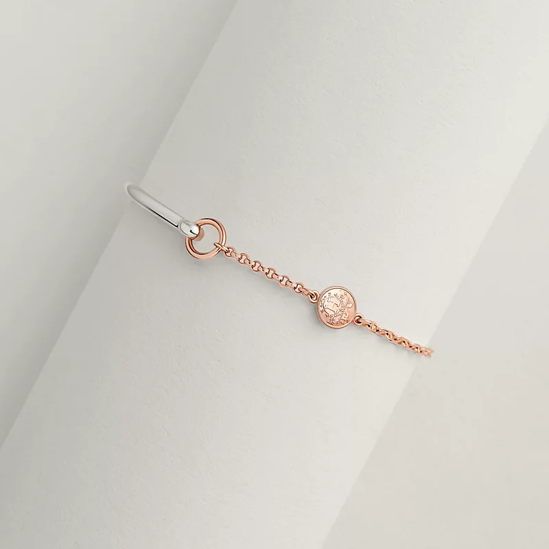 HERMES MIX AND H BRACELET, SMALL MODEL