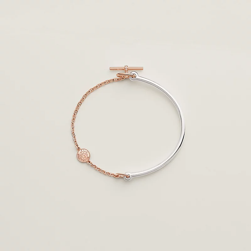 HERMES MIX AND H BRACELET, SMALL MODEL