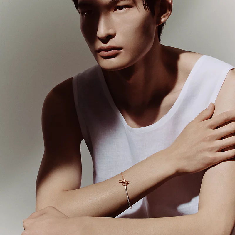 HERMES MIX AND H BRACELET, SMALL MODEL