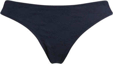 VILEBREQUIN MIDI BRIEF BIKINI BOTTOM TURTLES MONOGRAM  BLUE