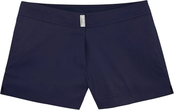 VILEBREQUIN WOMEN SWIM SHORTS SOLID NAVY