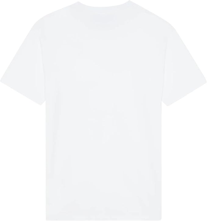 VILEBREQUIN ORGANIC COTTON T-SHIRT BIG TURTLE EMBROIDERY WHITE