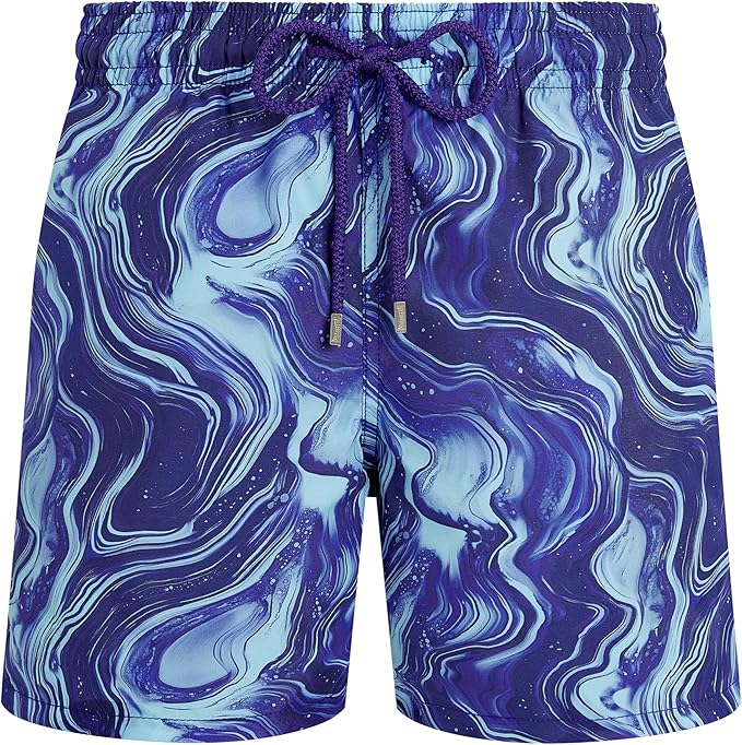 VILEBREQUIN SWIM SHORTS MARBLE VERSAILLES