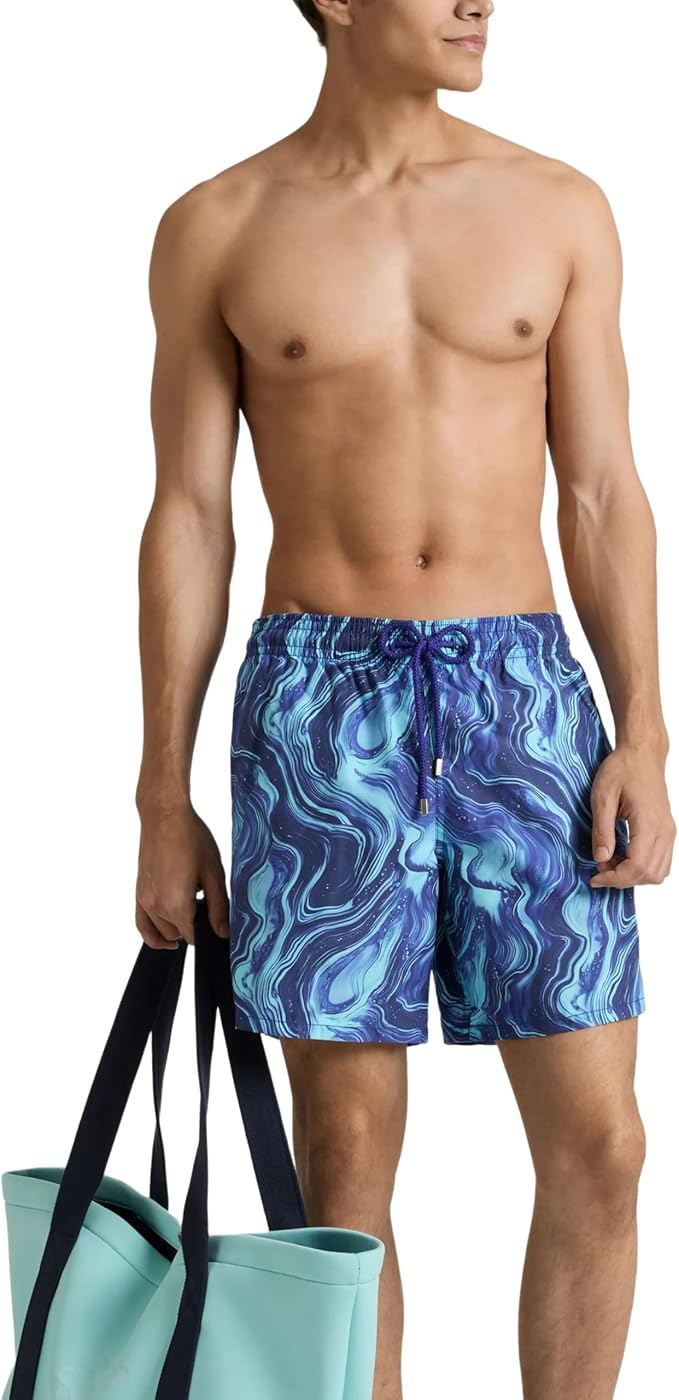 VILEBREQUIN SWIM SHORTS MARBLE VERSAILLES