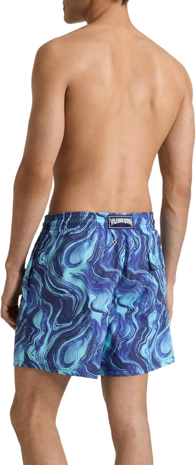 VILEBREQUIN SWIM SHORTS MARBLE VERSAILLES