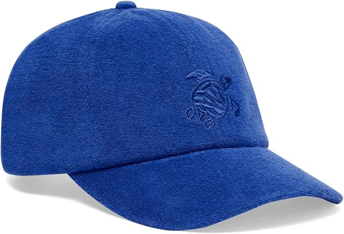 VILEBREQUIN TERRY CAP SOLID  BLUE