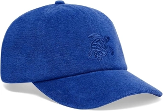 VILEBREQUIN TERRY CAP SOLID  BLUE