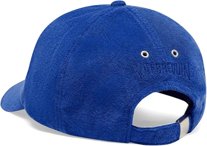 VILEBREQUIN TERRY CAP SOLID  BLUE