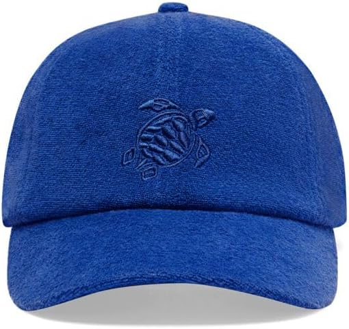 VILEBREQUIN TERRY CAP SOLID  BLUE