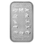 APMEX 1 OZ SILVER BAR - 2024 APMEX YEAR OF THE DRAGON (SERIES 2)