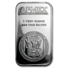 APMEX 1 OZ SILVER BAR - APMEX (TEP)
