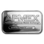 APMEX 1 OZ SILVER BAR - APMEX (TEP)