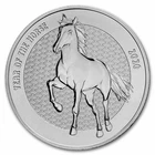 APMEX 1 OZ SILVER ROUND - 2026 APMEX YEAR OF THE HORSE (SERIES 2)