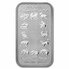 APMEX  1 OZ SILVER BAR - 2024 APMEX YEAR OF THE DRAGON (TEP, SERIES 2)