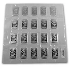 APMEX 1 OZ SILVER BAR - APMEX (2012 YEAR OF THE DRAGON)