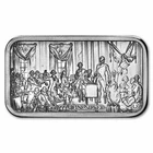 APMEX 5 OZ SILVER BAR - AMERICAN CONSTITUTION